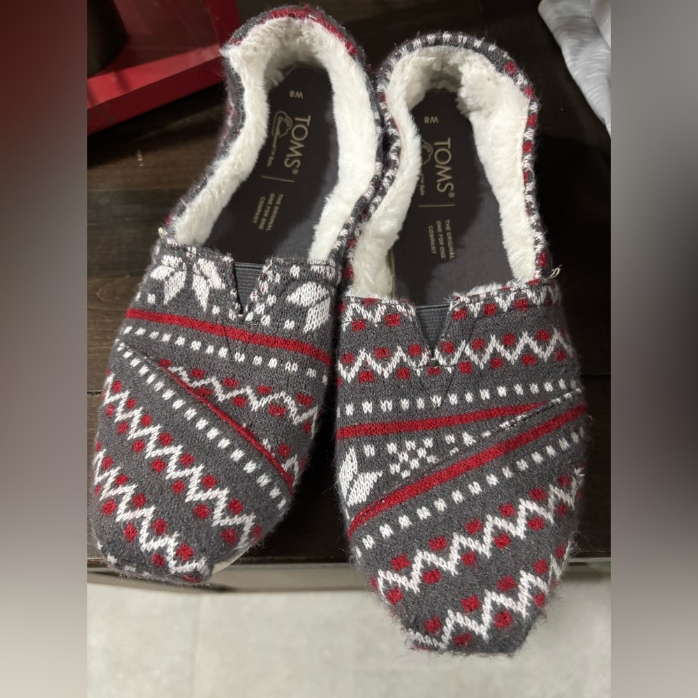 Christmas Toms shoes